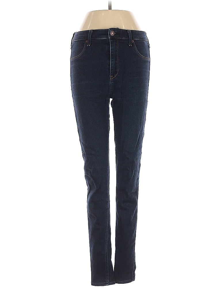 ABERCROMBIE & FITCH Pre-owned Jeans In Blue