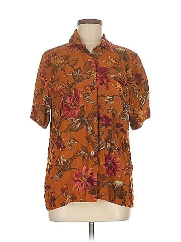 Jones New York Short Sleeve Blouse (view 1)