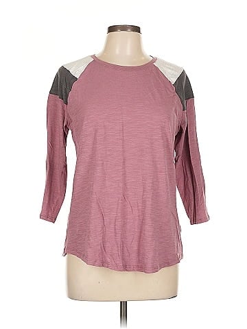 24/7 Maurices 3/4 Sleeve T-Shirt (view 1)