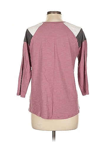 24/7 Maurices 3/4 Sleeve T-Shirt (view 2)