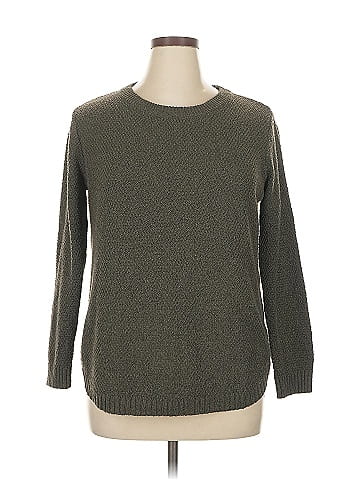 Pink Clover Pullover Sweater (view 1)
