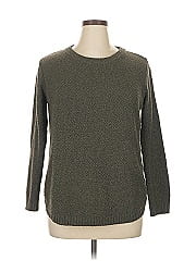 Pink Clover Pullover Sweater