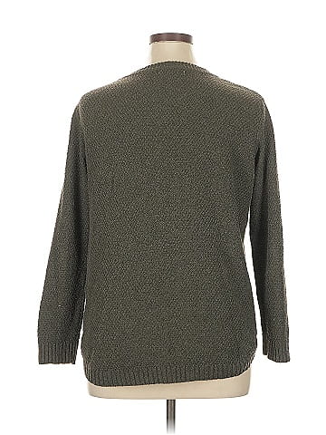 Pink Clover Pullover Sweater (view 2)