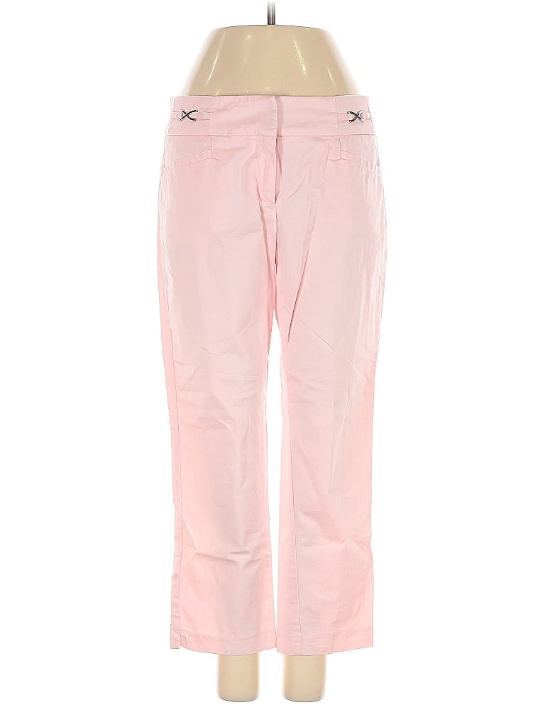 Pre-owned 7th Avenue Design Studio New York & Company Casual Pants In Pink