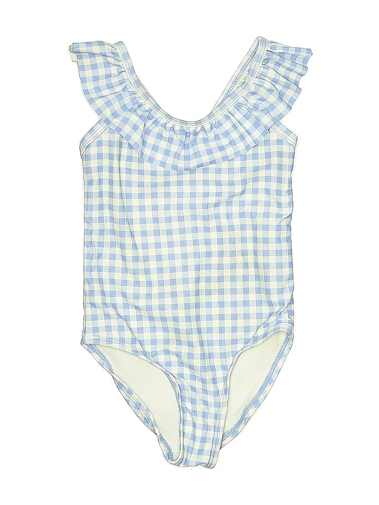 Pre-owned Just One You Made By Carter's Kids' One Piece Swimsuit In Blue