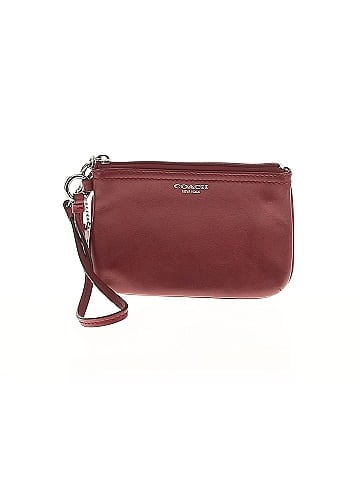 Coach Leather Wristlet (view 1)