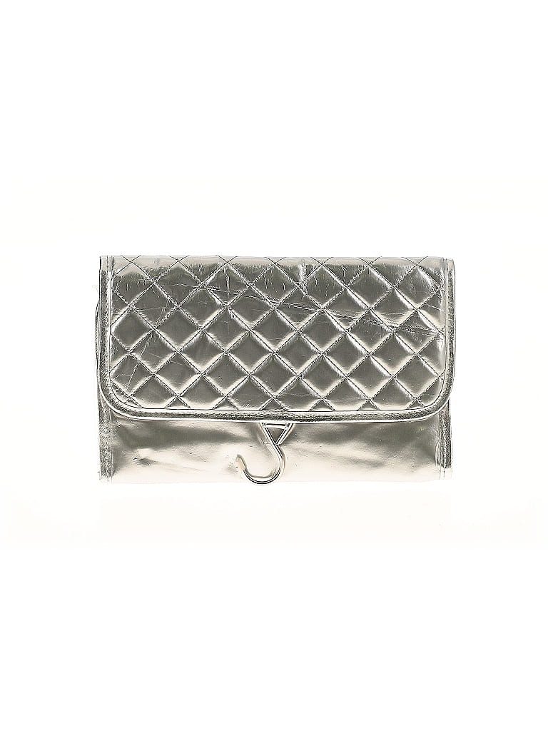 UNBRANDED Pre-owned Makeup Bag In Silver