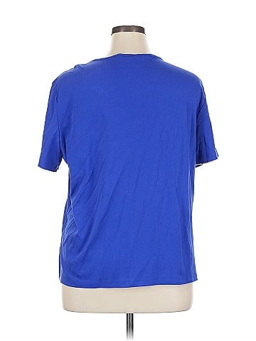 Alfred Dunner Short Sleeve Blouse (view 2)