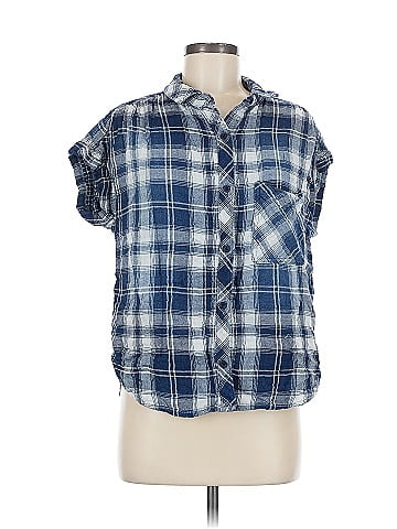Cloth & Stone Short Sleeve Button-Down Shirt (view 1)