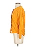 Zara Basic Orange Long Sleeve Blouse Size XS - photo 5