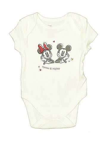 Disney Short Sleeve Onesie (view 1)