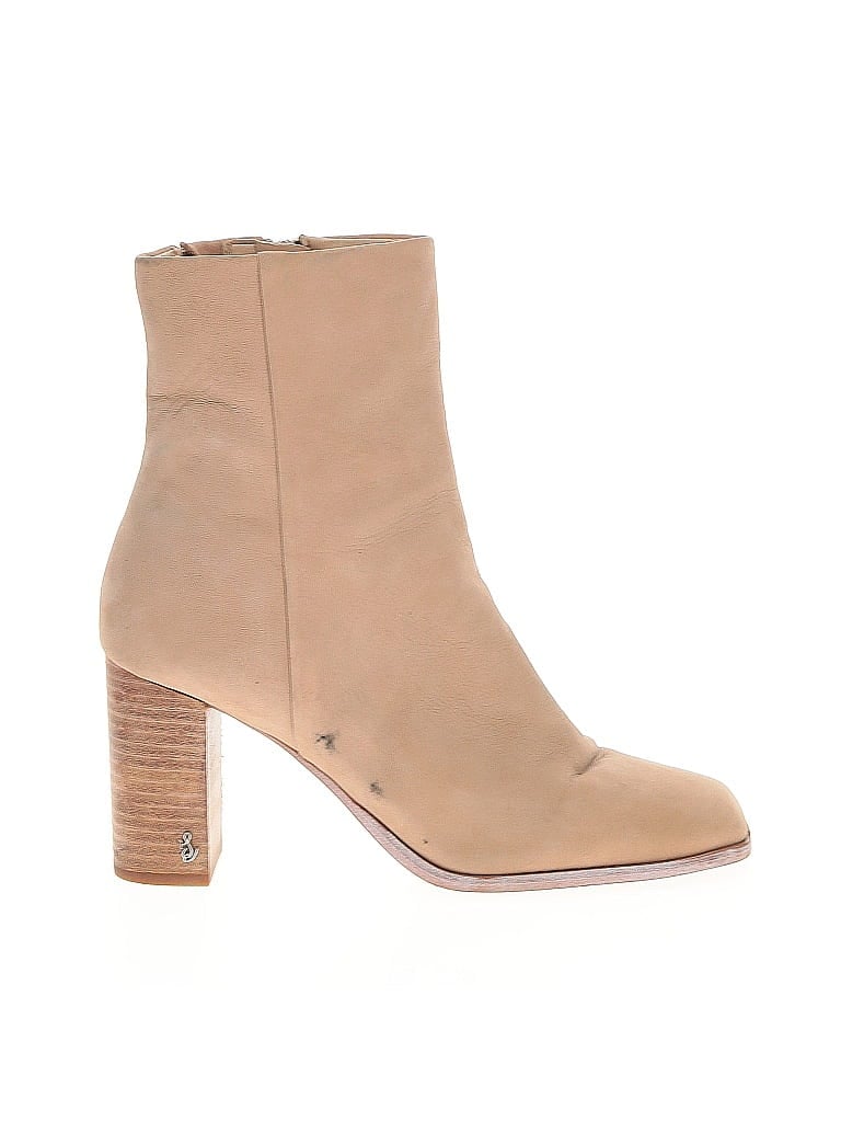 SAM EDELMAN Pre-owned Boots In Brown