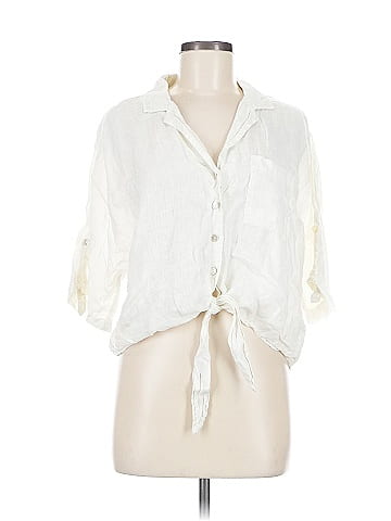 Cloth & Stone 3/4 Sleeve Button-Down Shirt (view 1)