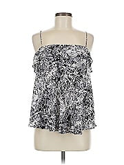 Porridge Sleeveless Silk Top