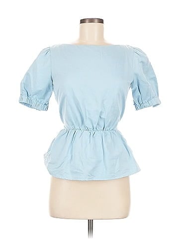 STAUD Short Sleeve Blouse (view 1)