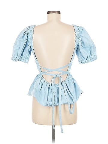 STAUD Short Sleeve Blouse (view 2)