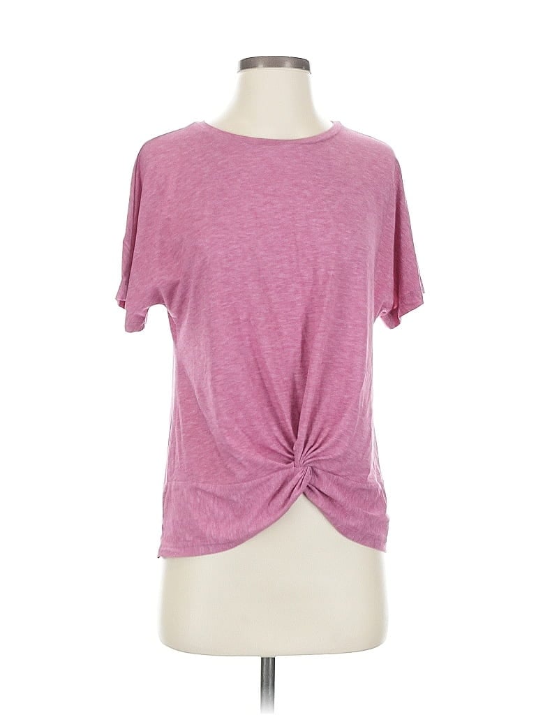 Pre-owned Gap Fit Short Sleeve T-shirt In Pink