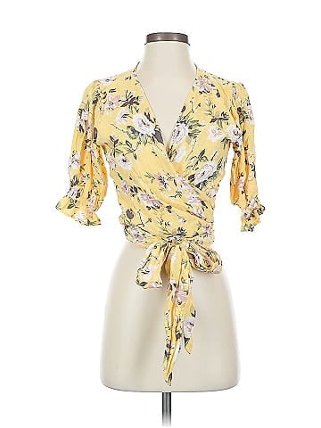 Faithfull the Brand 3/4 Sleeve Blouse (view 1)