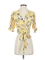 Faithfull The Brand 3/4 Sleeve Blouse