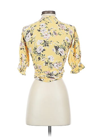 Faithfull the Brand 3/4 Sleeve Blouse (view 2)