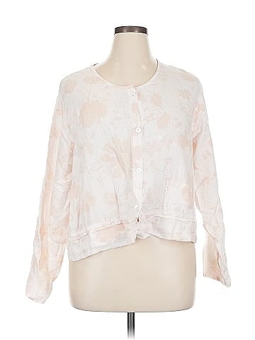 Flax Long Sleeve Blouse (view 1)