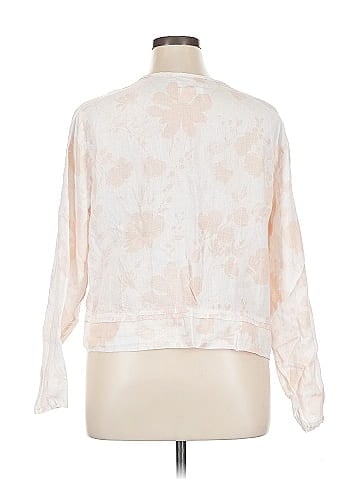 Flax Long Sleeve Blouse (view 2)