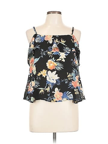 Lush Sleeveless Blouse (view 1)