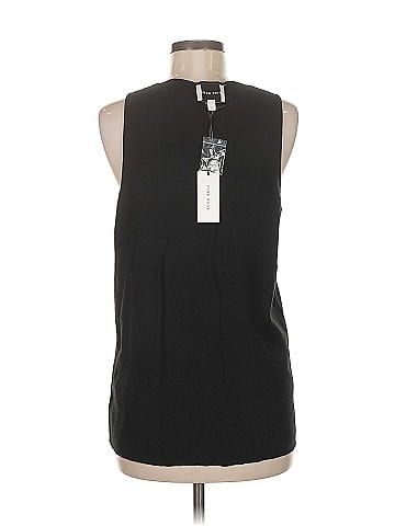 Pink Rose Sleeveless Top (view 2)