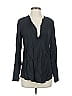 James Perse Black Long Sleeve Blouse Size Sm (1) - photo 1
