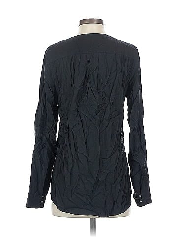 James Perse Long Sleeve Blouse (view 2)