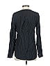 James Perse Black Long Sleeve Blouse Size Sm (1) - photo 2