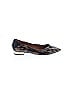 Luz da Lua Animal Print Brown Black Flats Size 8 - photo 1