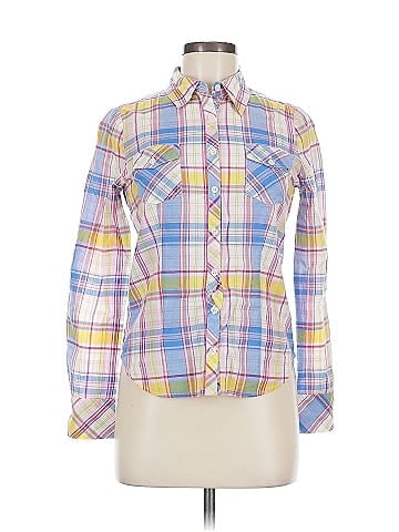 Delia's Long Sleeve Button-Down Shirt (view 1)