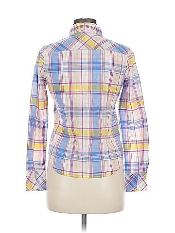 Delia's Long Sleeve Button-Down Shirt (view 2)