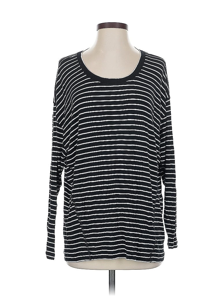 Pre-owned Cabi Long Sleeve T-shirt In Black