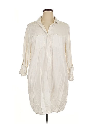 Velvet Heart 3/4 Sleeve Button-Down Shirt (view 1)