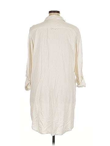 Velvet Heart 3/4 Sleeve Button-Down Shirt (view 2)