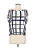 Vince. 100% Viscose Blue Short Sleeve Top Size M - photo 1