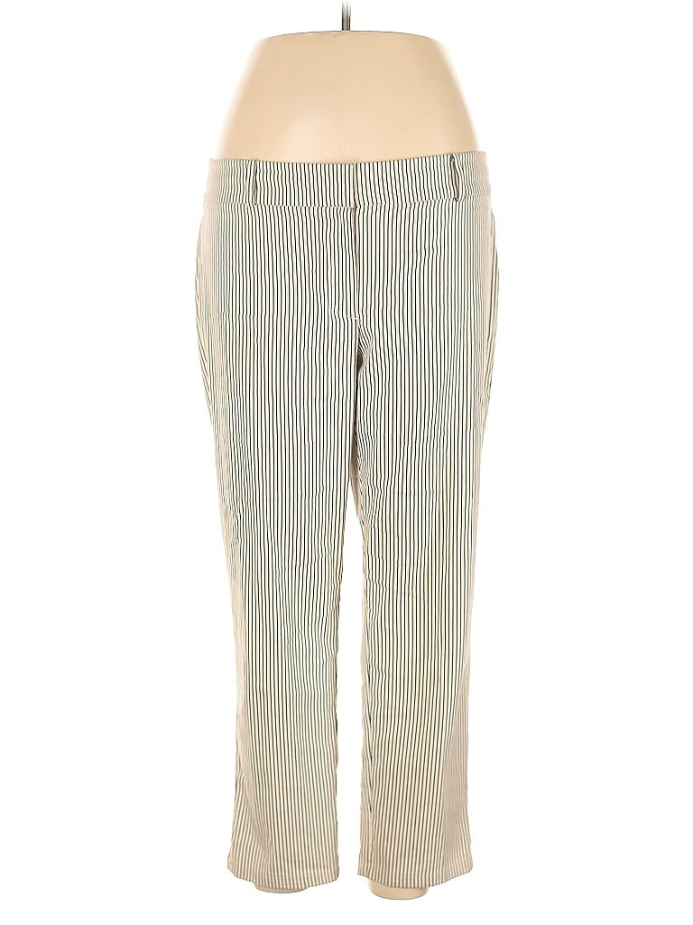 Pre-owned Ann Taylor Factory Khaki Pant In White