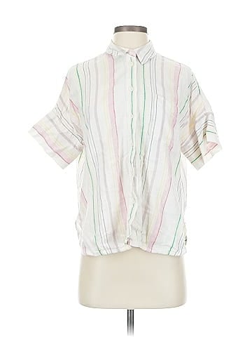 Madewell Short Sleeve Blouse (view 1)