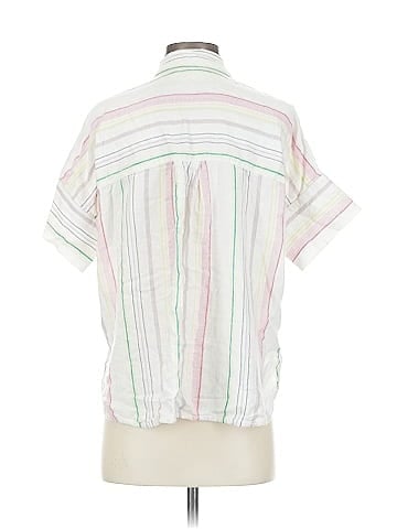 Madewell Short Sleeve Blouse (view 2)