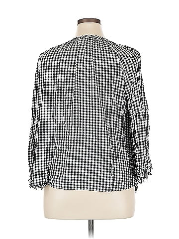 Karen Kane 3/4 Sleeve Blouse (view 2)