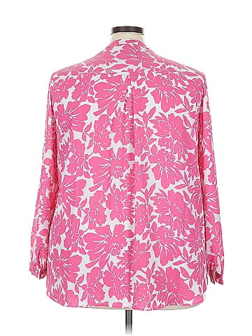 Foxcroft 3/4 Sleeve Blouse (view 2)