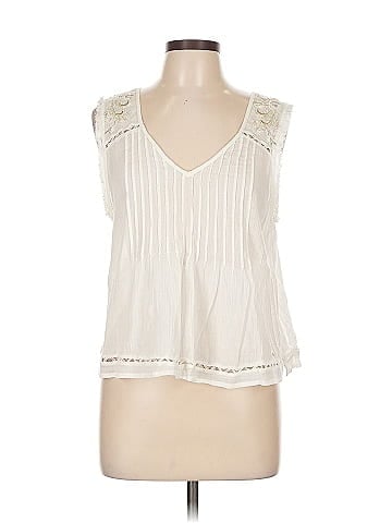 Abercrombie & Fitch Sleeveless Blouse (view 1)
