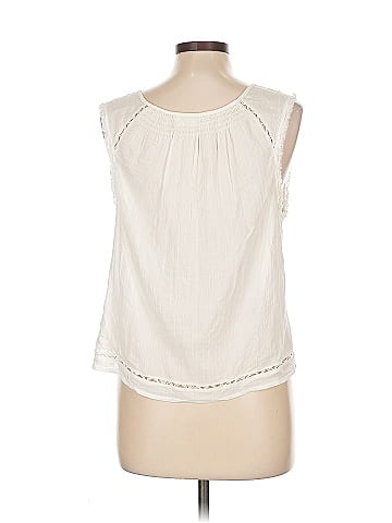 Abercrombie & Fitch Sleeveless Blouse (view 2)