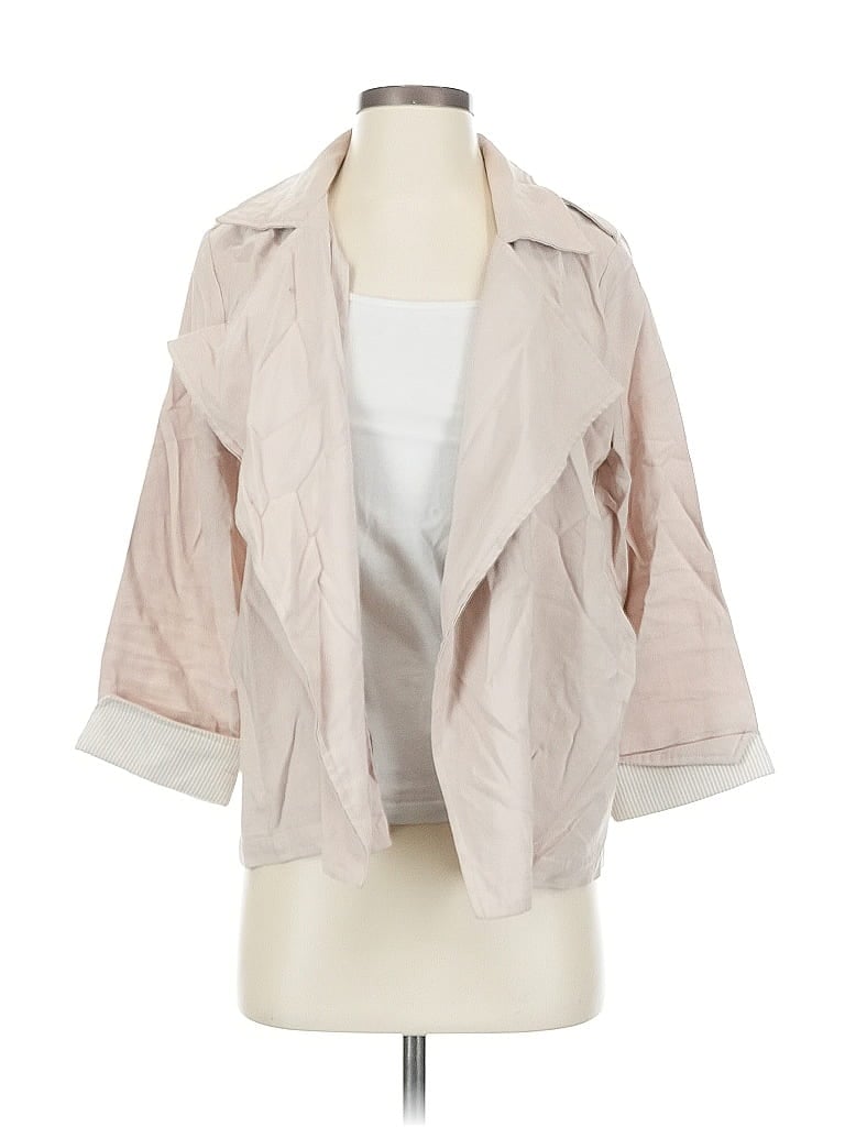 Pre-owned Assorted Brands Jacket In White