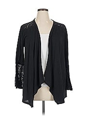 August Silk Cardigan