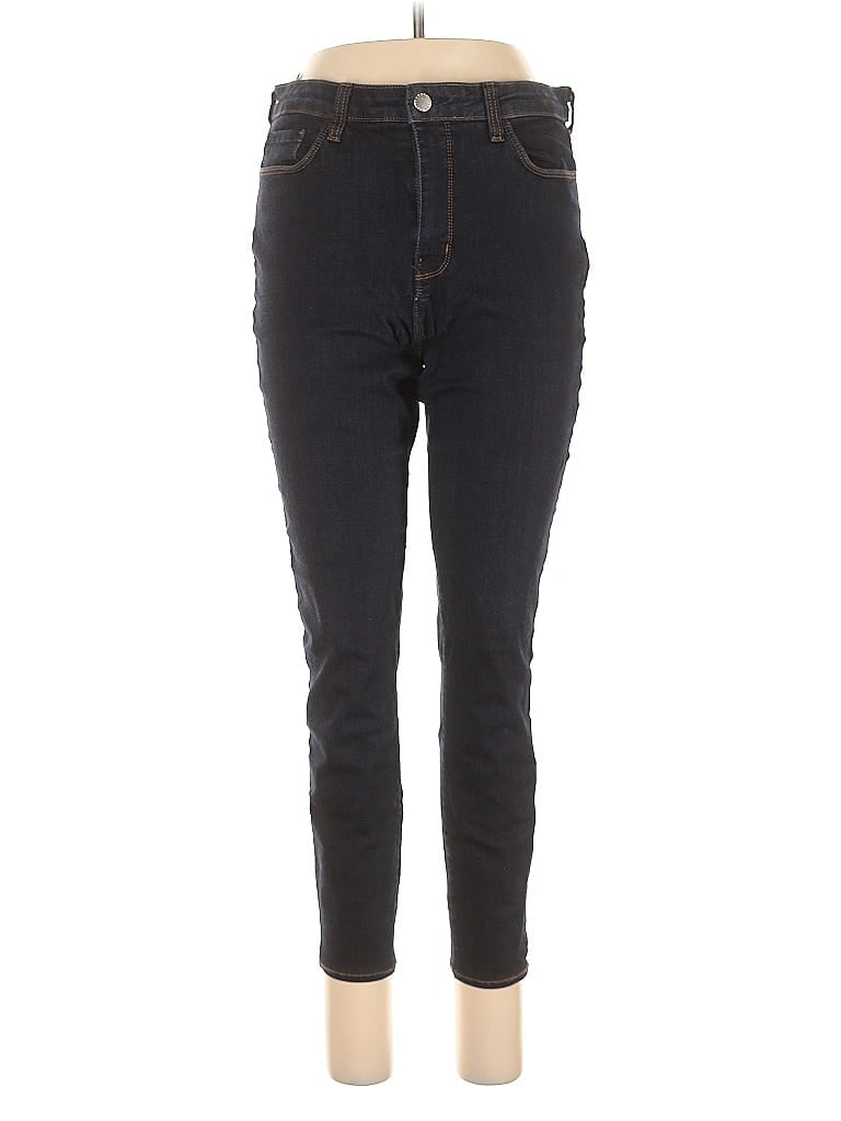 Pre-owned L'agence Jeans In Black