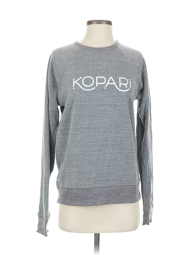 Pre-owned Assorted Brands Sweatshirt In Gray