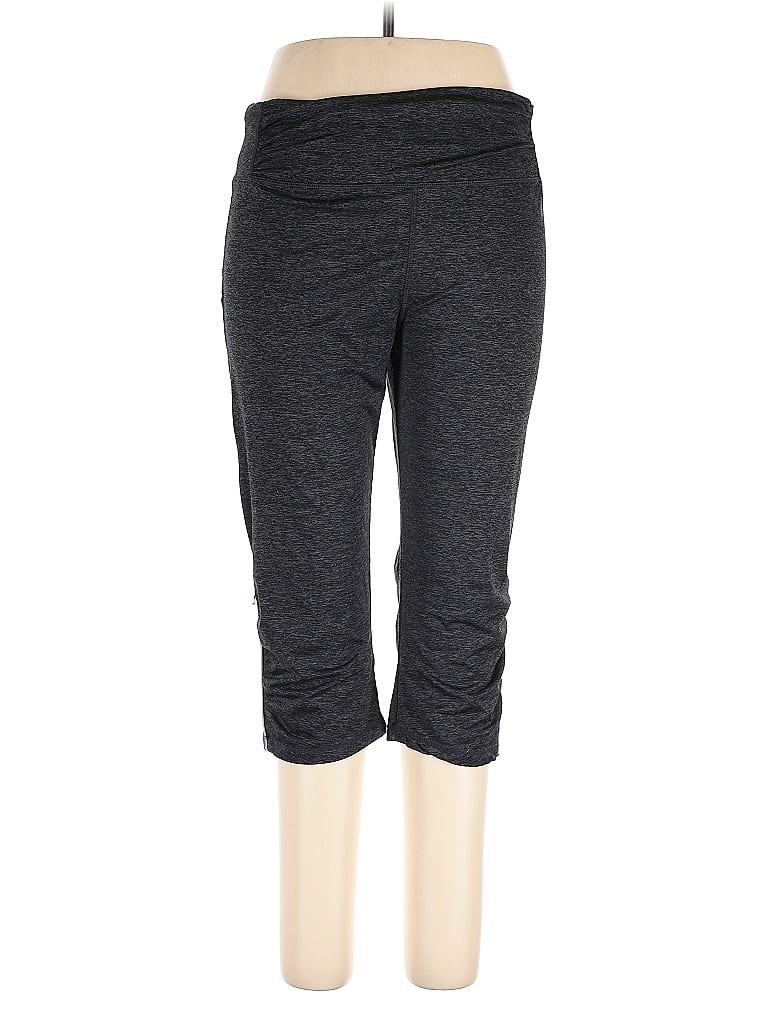 Pre-owned Tangerine Active Pants In Gray